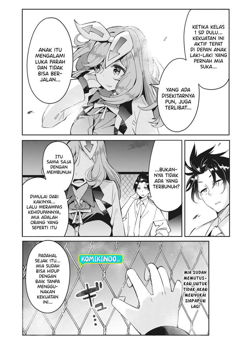 Psychic Students And A Lazy Teacher Chapter 6.3 - halaman 3