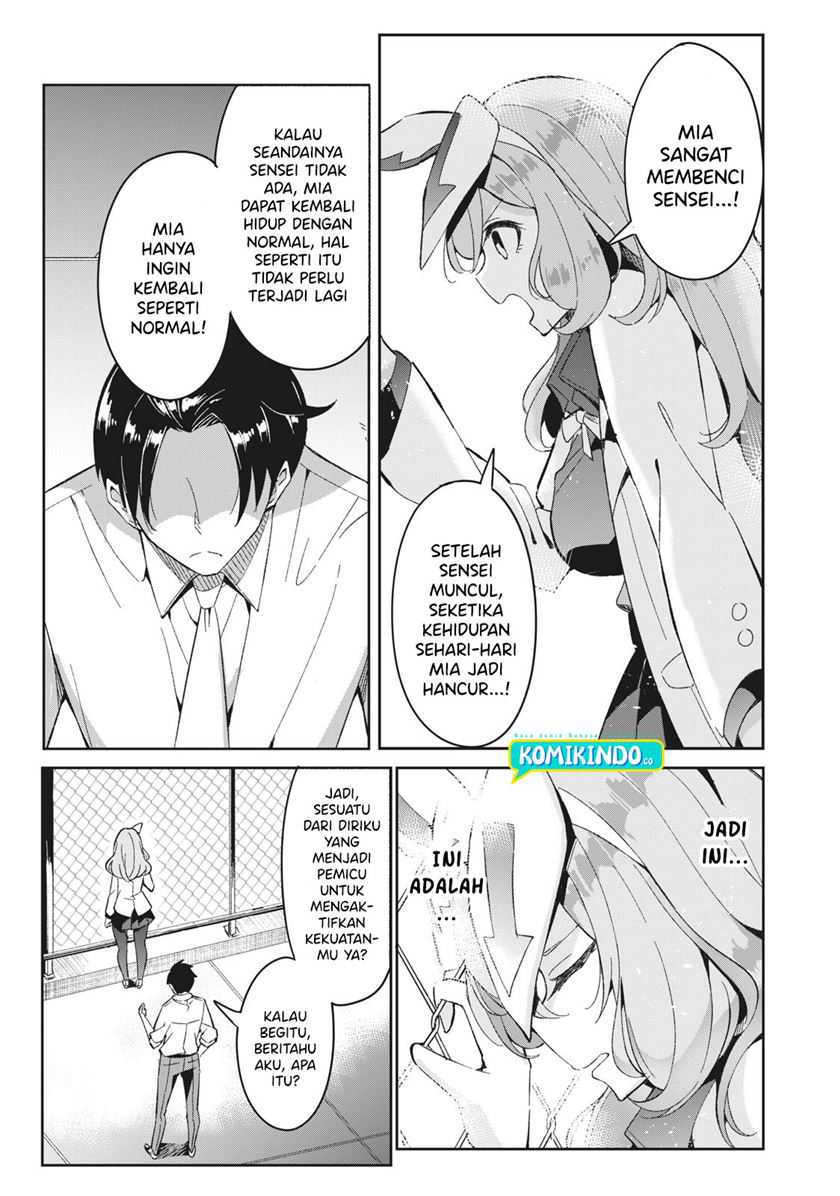 Psychic Students And A Lazy Teacher Chapter 6.3 - halaman 4