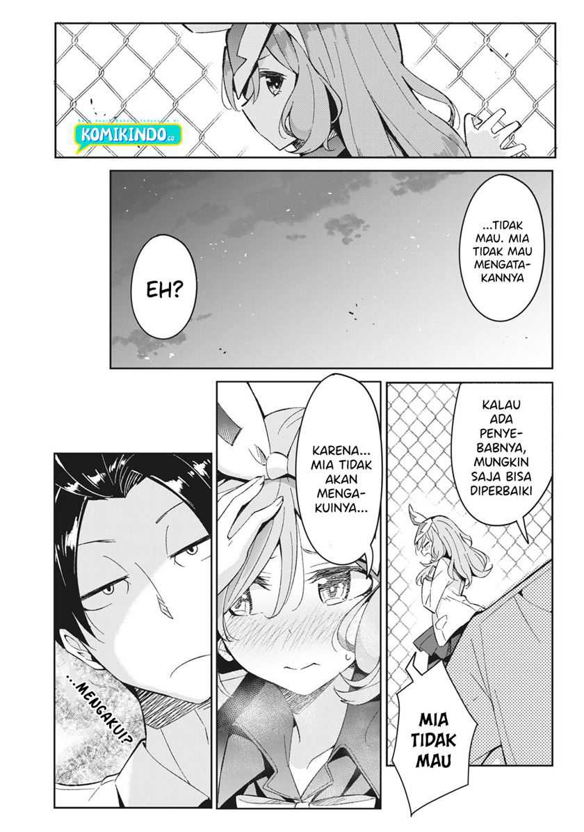 Psychic Students And A Lazy Teacher Chapter 6.3 - halaman 5