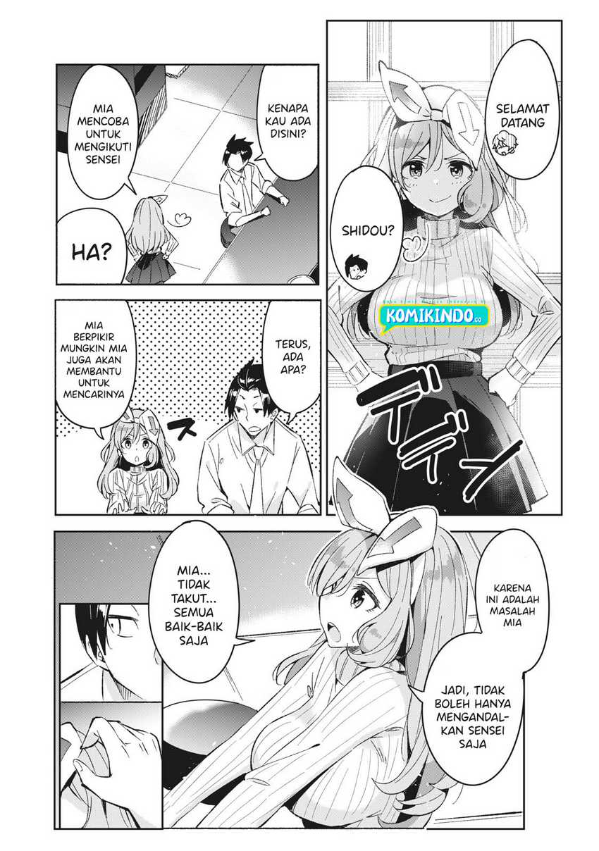Psychic Students And A Lazy Teacher Chapter 6.4 - halaman 11