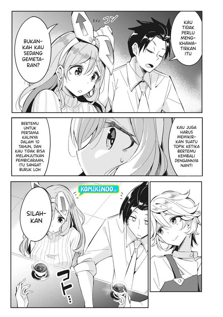 Psychic Students And A Lazy Teacher Chapter 6.4 - halaman 12
