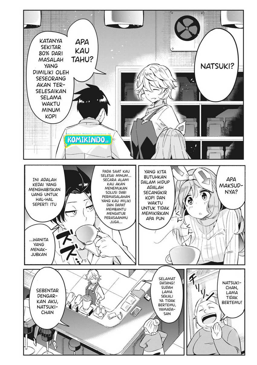 Psychic Students And A Lazy Teacher Chapter 6.4 - halaman 13