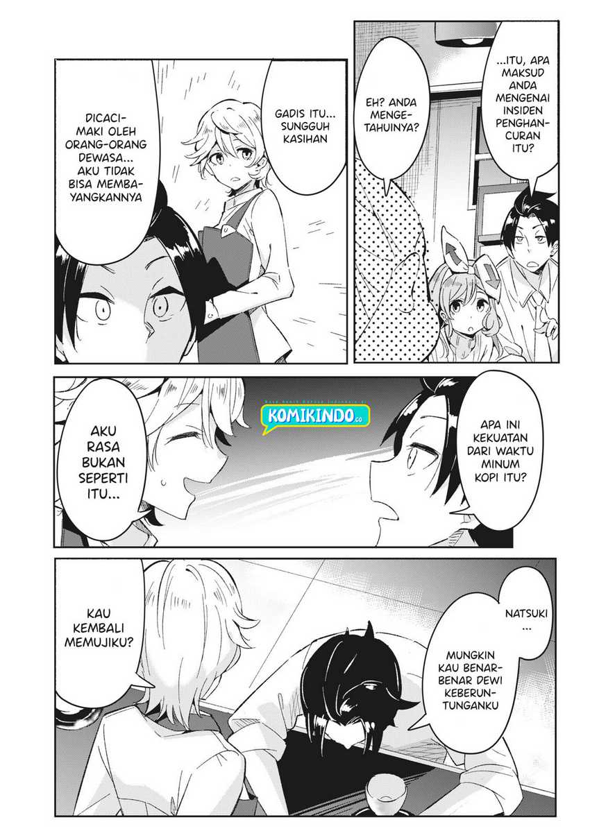 Psychic Students And A Lazy Teacher Chapter 6.4 - halaman 15