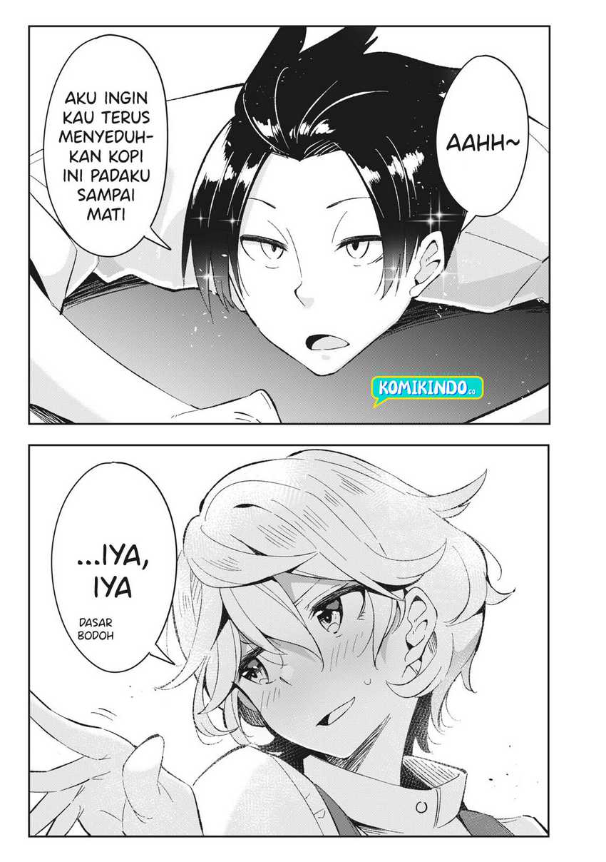 Psychic Students And A Lazy Teacher Chapter 6.4 - halaman 16