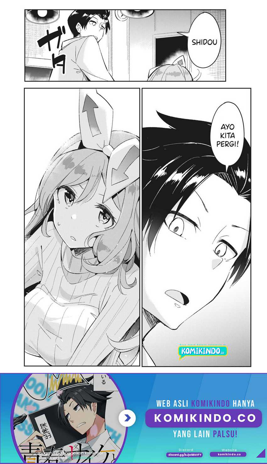 Psychic Students And A Lazy Teacher Chapter 6.4 - halaman 17