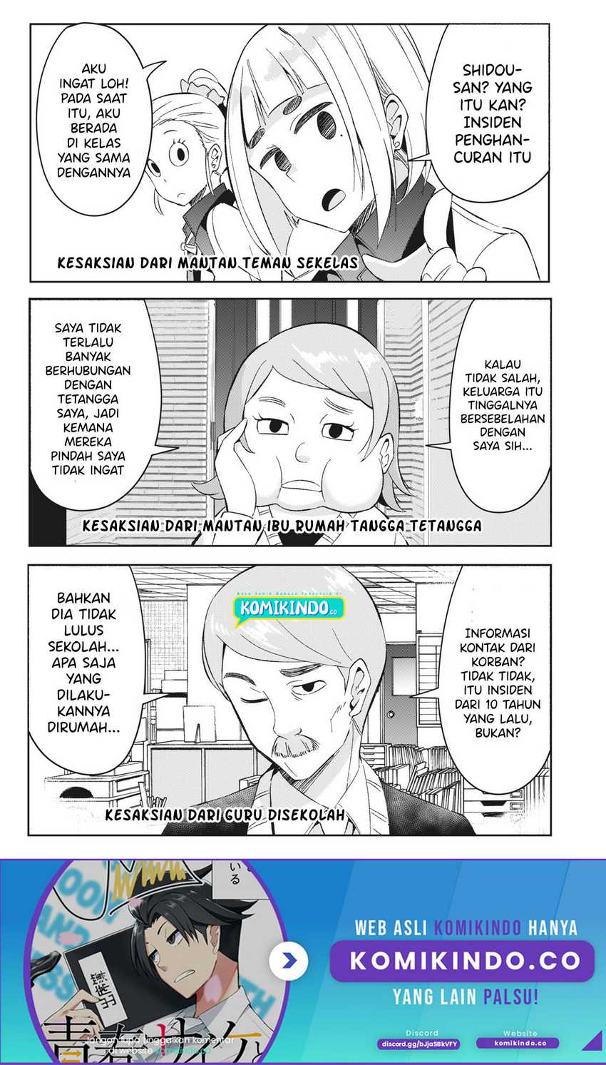 Psychic Students And A Lazy Teacher Chapter 6.4 - halaman 2