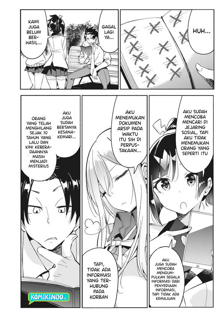 Psychic Students And A Lazy Teacher Chapter 6.4 - halaman 3