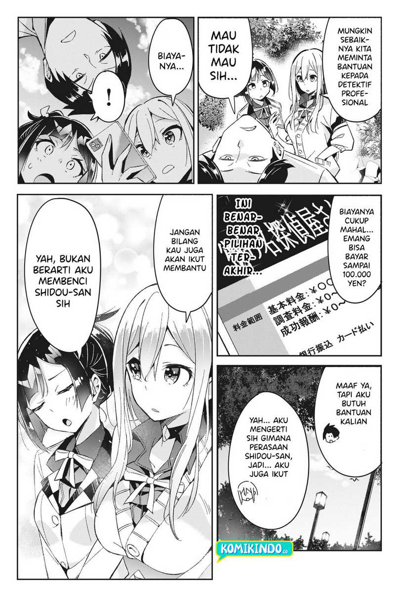 Psychic Students And A Lazy Teacher Chapter 6.4 - halaman 4