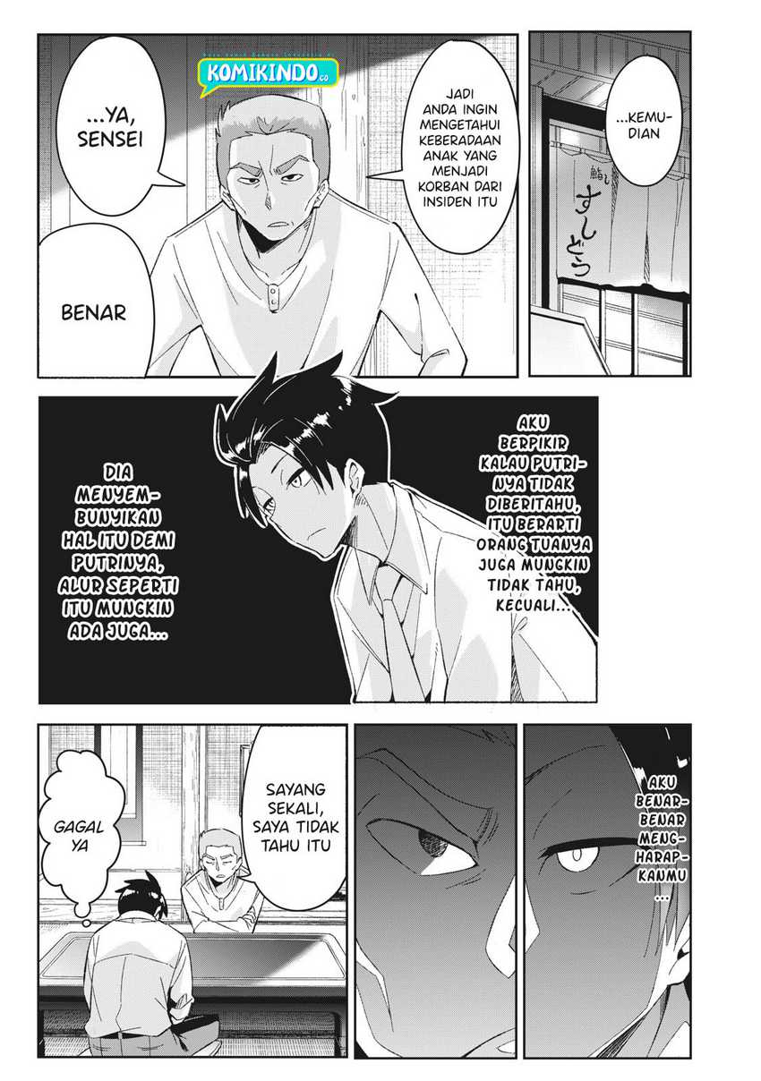 Psychic Students And A Lazy Teacher Chapter 6.4 - halaman 6