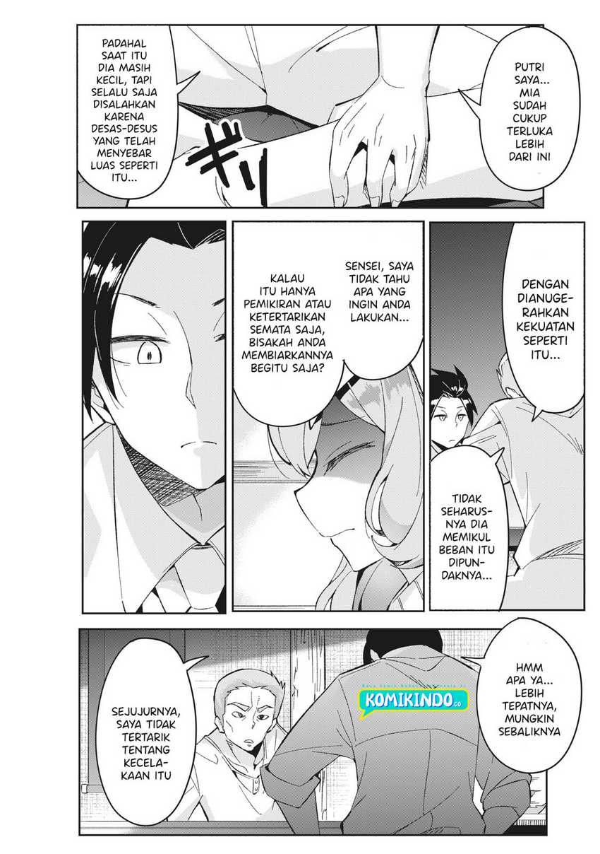Psychic Students And A Lazy Teacher Chapter 6.4 - halaman 8