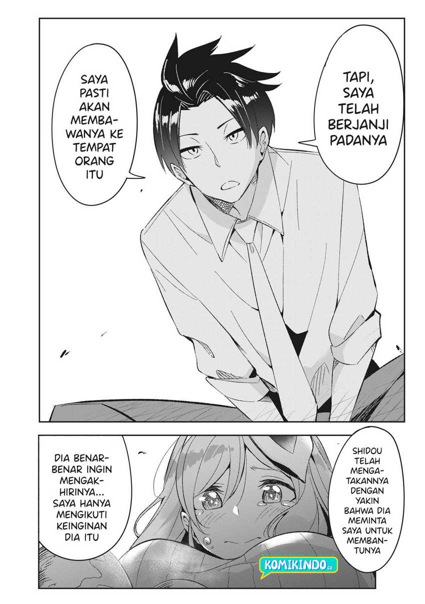 Psychic Students And A Lazy Teacher Chapter 6.4 - halaman 9