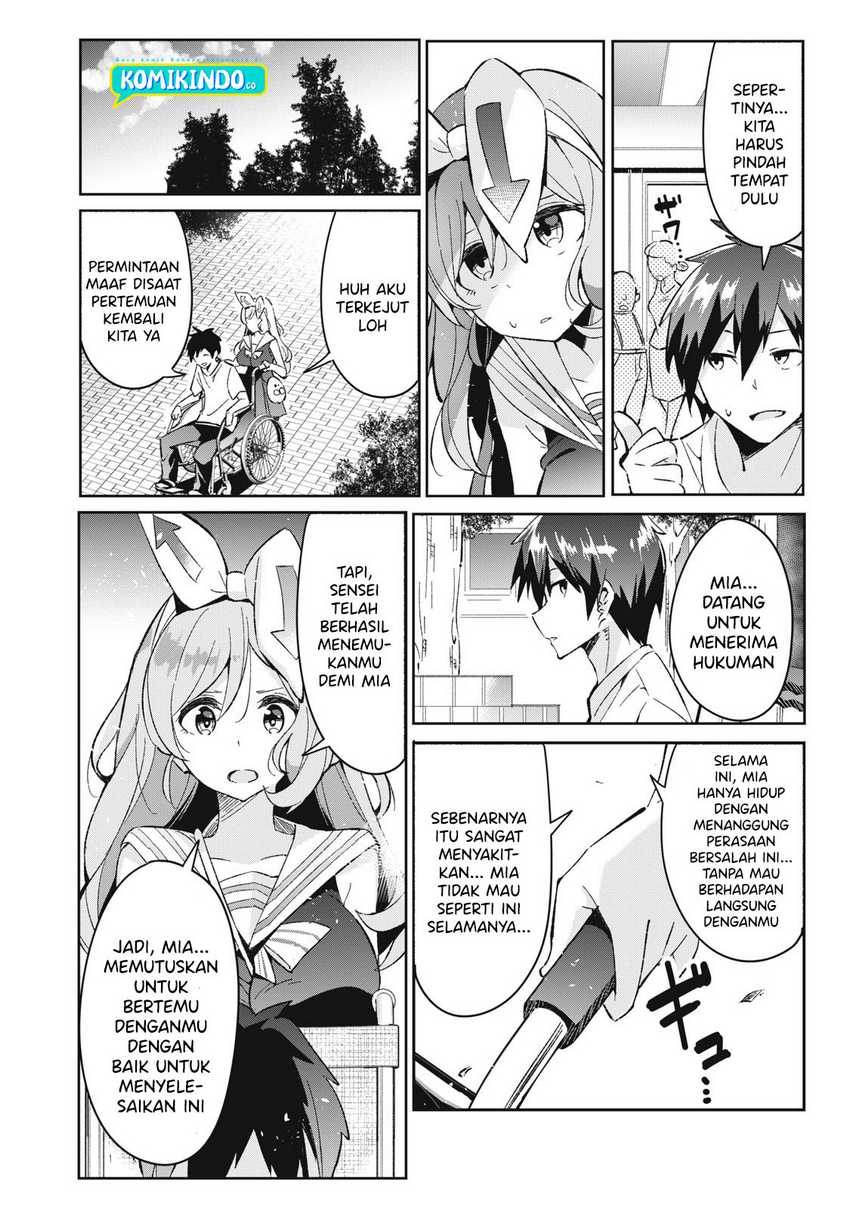 Psychic Students And A Lazy Teacher Chapter 6.5 - halaman 11