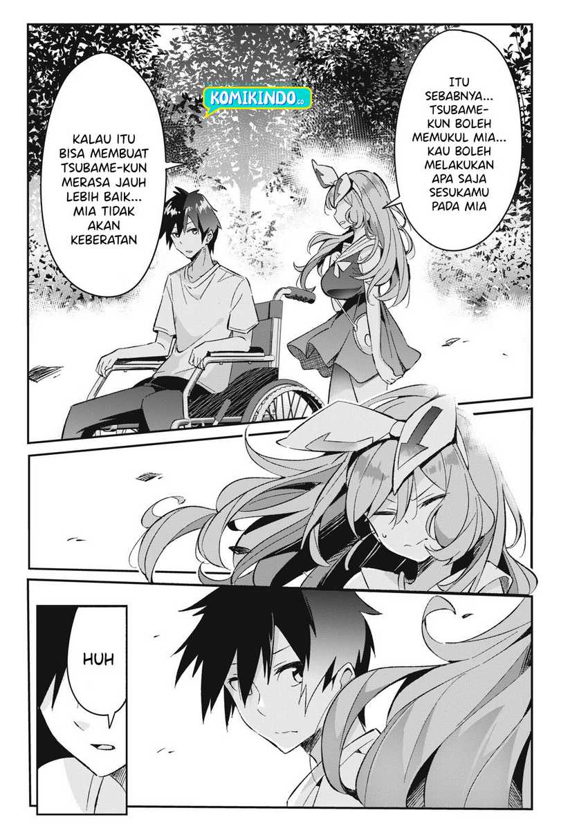 Psychic Students And A Lazy Teacher Chapter 6.5 - halaman 12