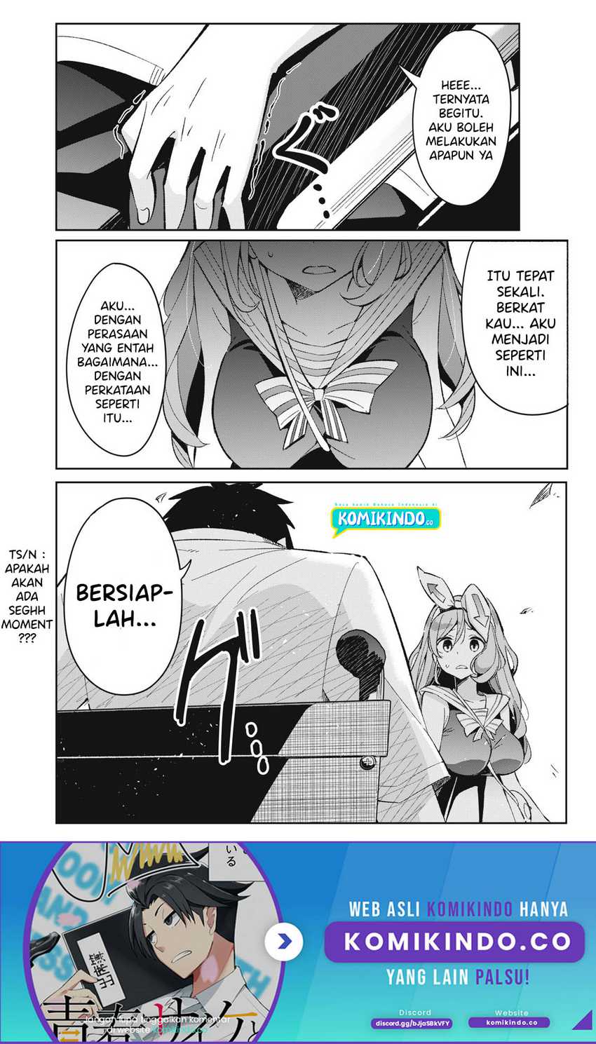 Psychic Students And A Lazy Teacher Chapter 6.5 - halaman 13