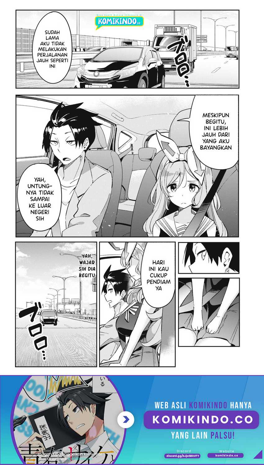 Psychic Students And A Lazy Teacher Chapter 6.5 - halaman 2