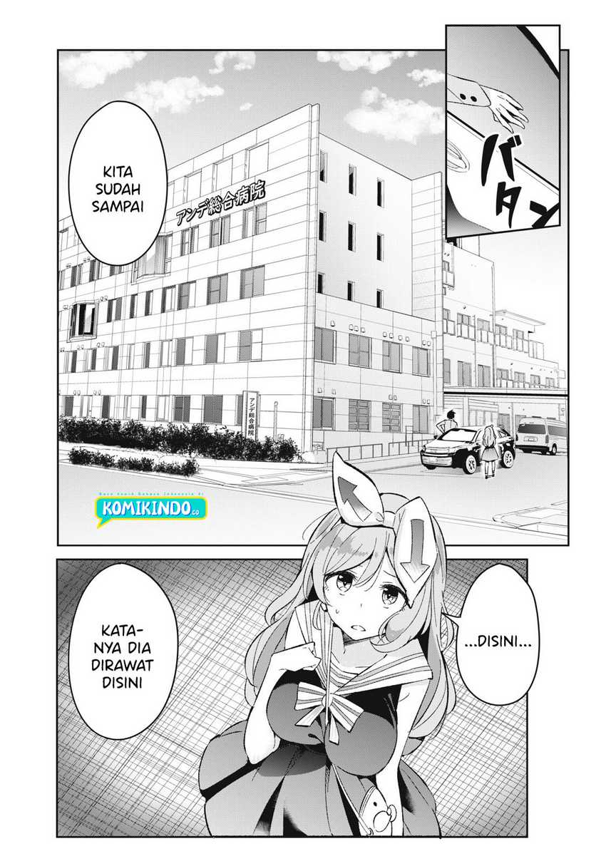 Psychic Students And A Lazy Teacher Chapter 6.5 - halaman 3