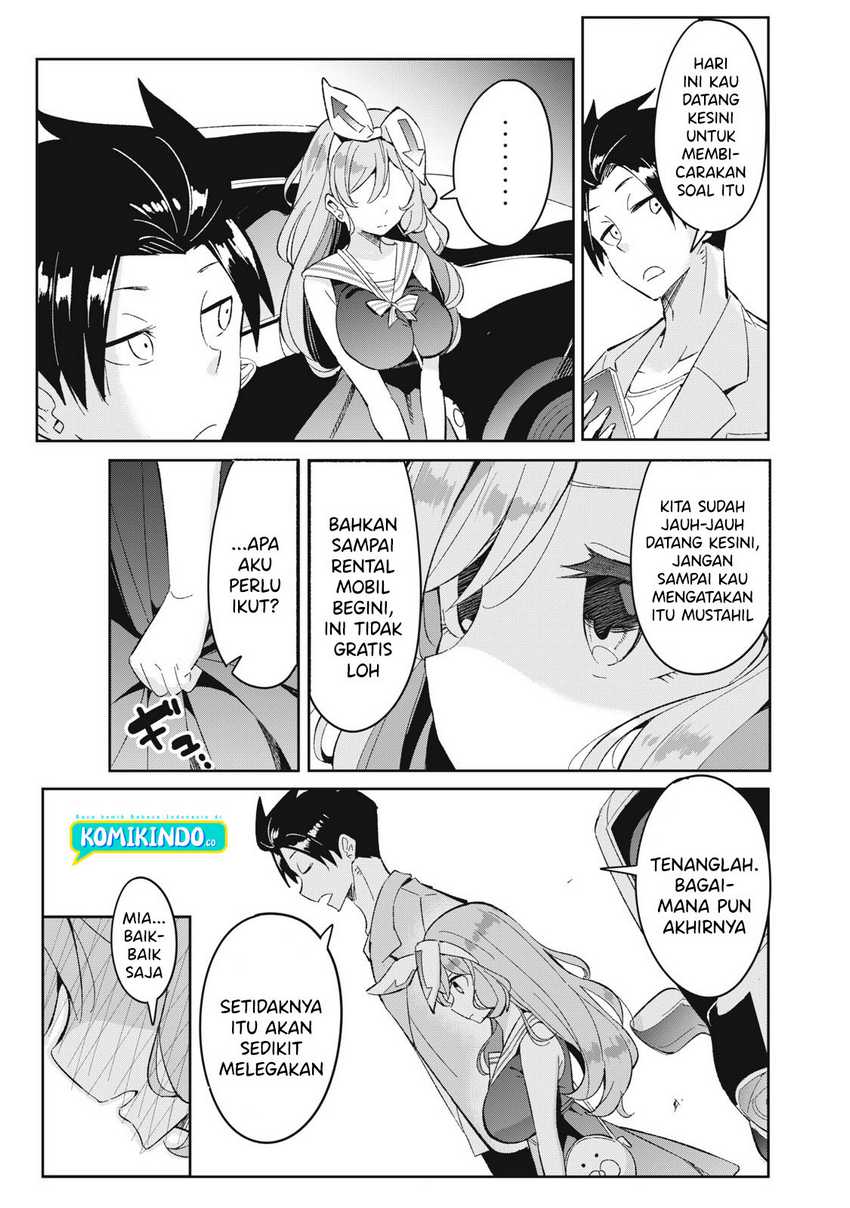 Psychic Students And A Lazy Teacher Chapter 6.5 - halaman 4