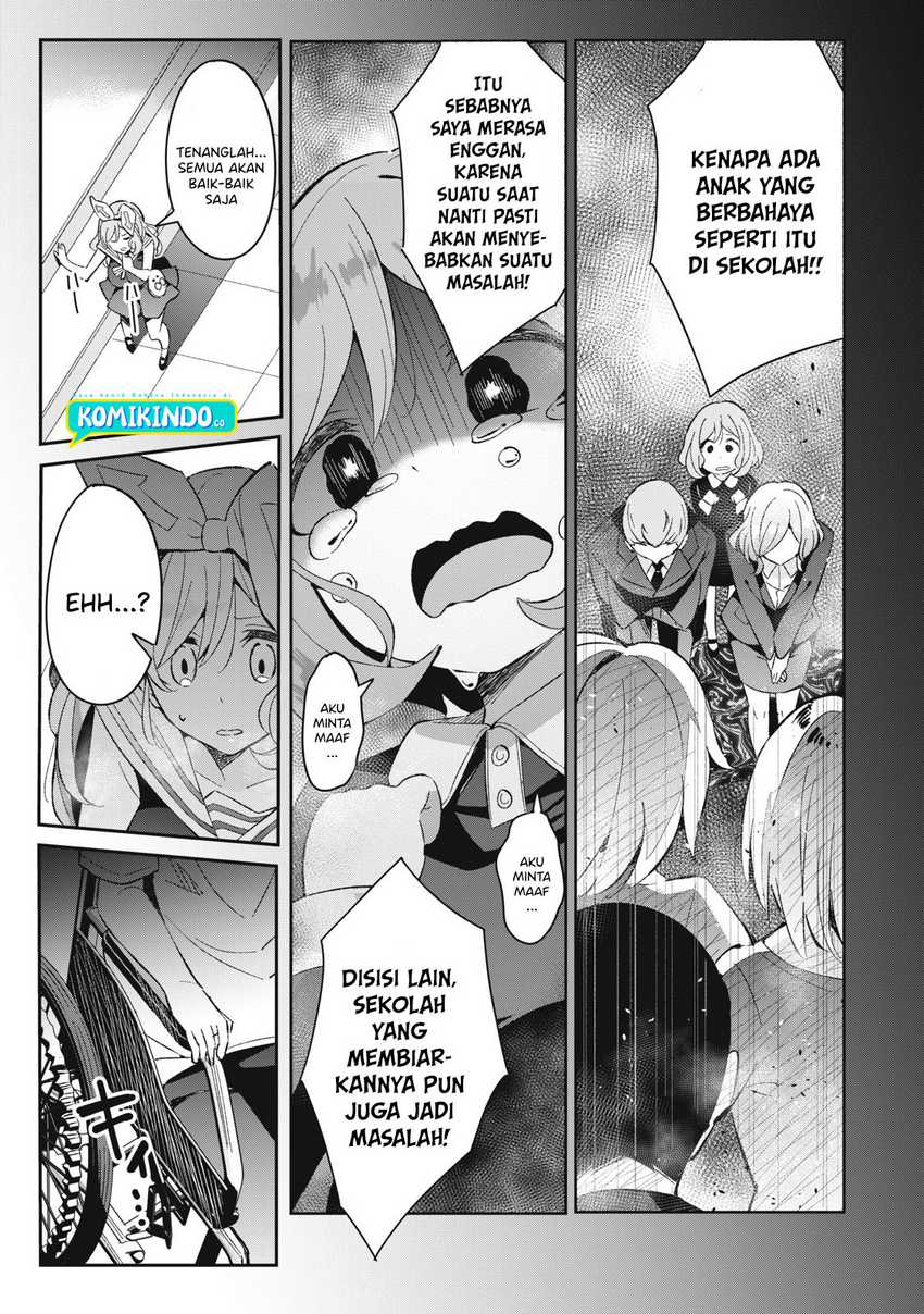 Psychic Students And A Lazy Teacher Chapter 6.5 - halaman 6