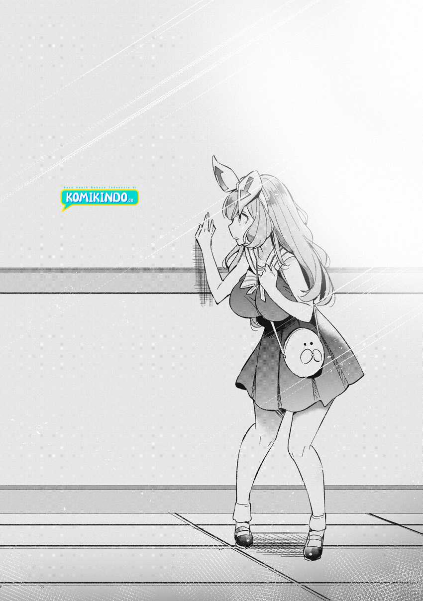 Psychic Students And A Lazy Teacher Chapter 6.5 - halaman 7