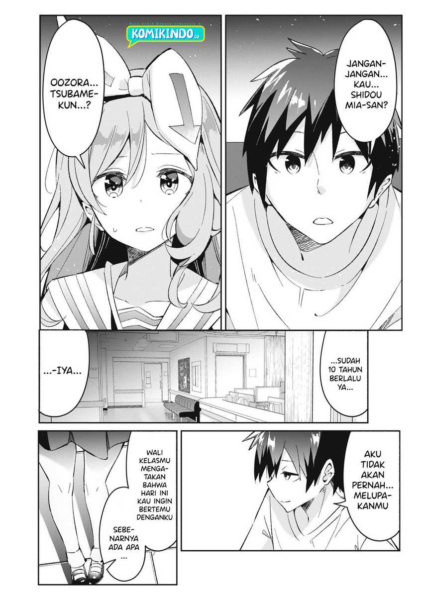 Psychic Students And A Lazy Teacher Chapter 6.5 - halaman 9