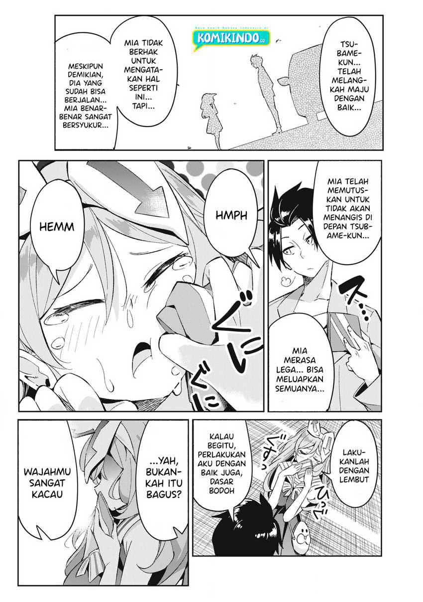 Psychic Students And A Lazy Teacher Chapter 6.6 - halaman 12
