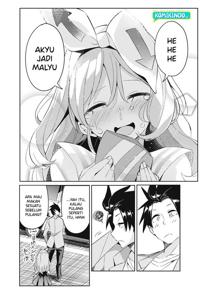 Psychic Students And A Lazy Teacher Chapter 6.6 - halaman 13
