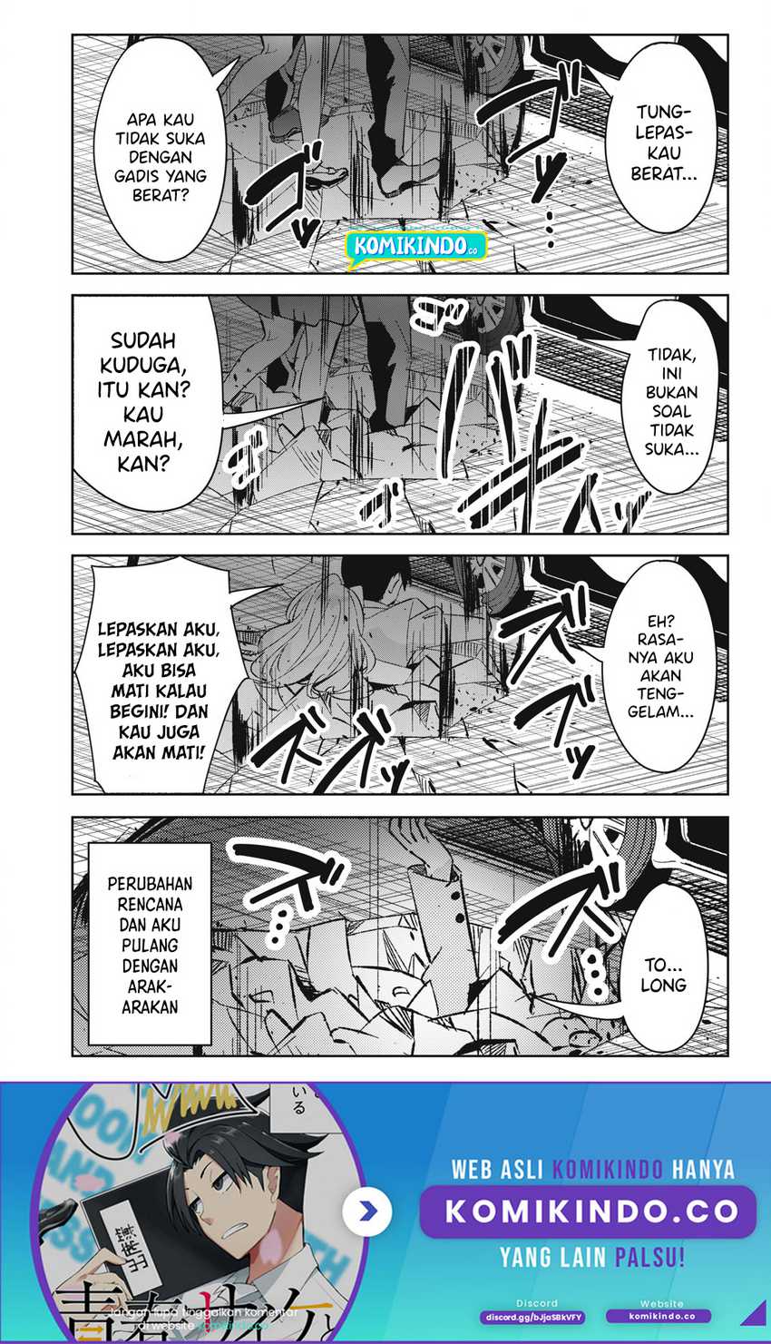 Psychic Students And A Lazy Teacher Chapter 6.6 - halaman 17