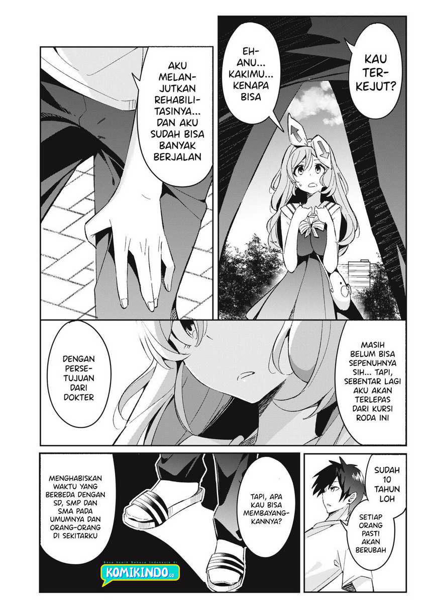 Psychic Students And A Lazy Teacher Chapter 6.6 - halaman 3