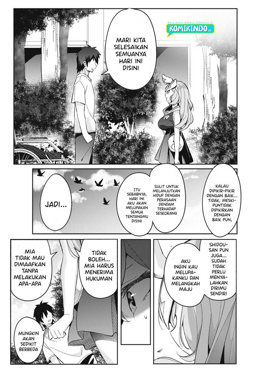 Psychic Students And A Lazy Teacher Chapter 6.6 - halaman 6