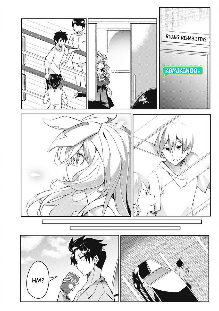 Psychic Students And A Lazy Teacher Chapter 6.6 - halaman 9