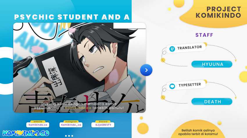 Psychic Students And A Lazy Teacher Chapter 7.1 - halaman 1
