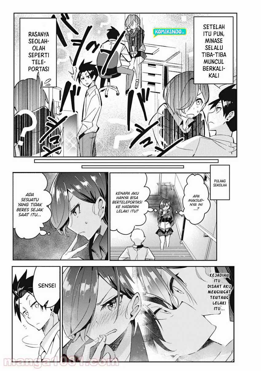 Psychic Students And A Lazy Teacher Chapter 7.1 - halaman 10