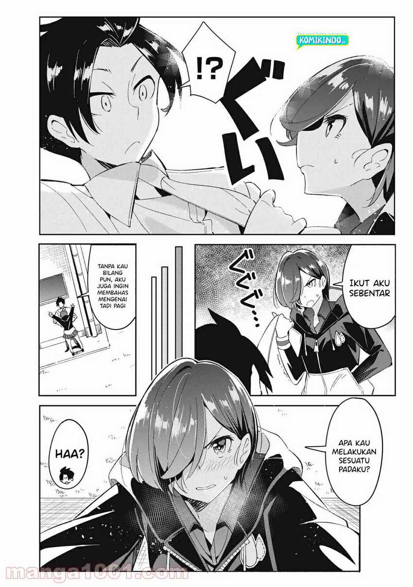 Psychic Students And A Lazy Teacher Chapter 7.1 - halaman 11