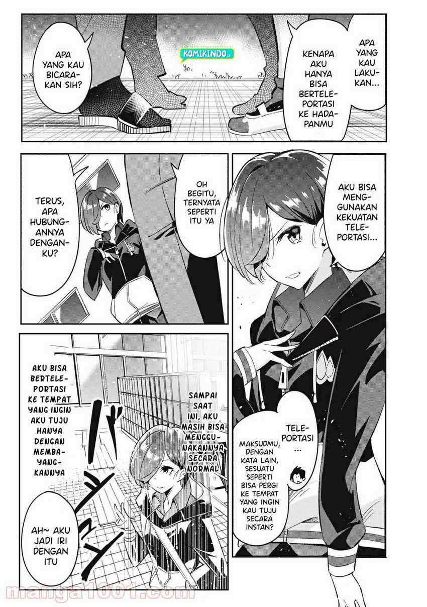 Psychic Students And A Lazy Teacher Chapter 7.1 - halaman 12