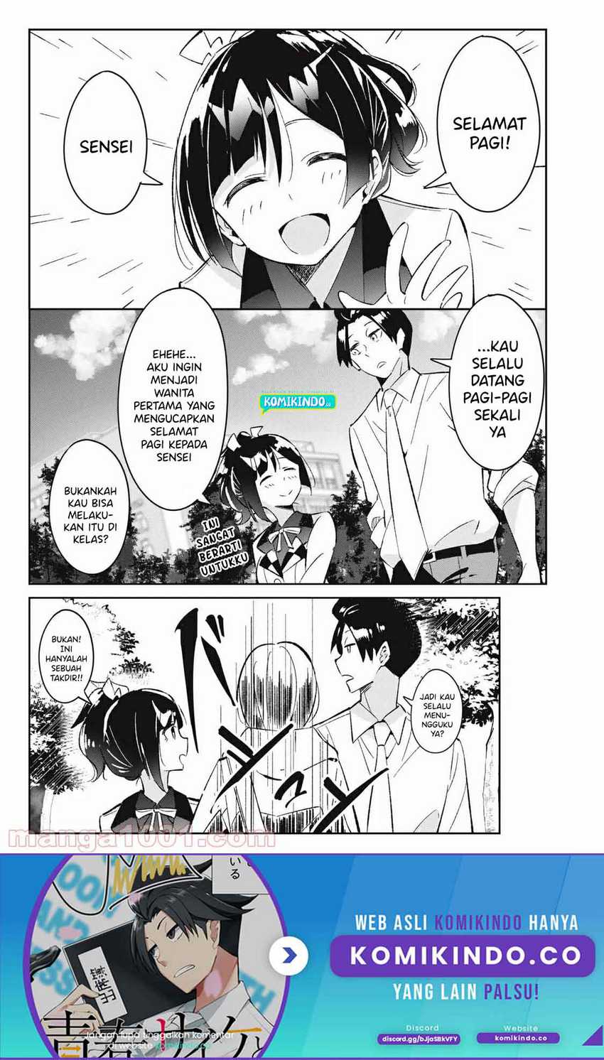 Psychic Students And A Lazy Teacher Chapter 7.1 - halaman 2