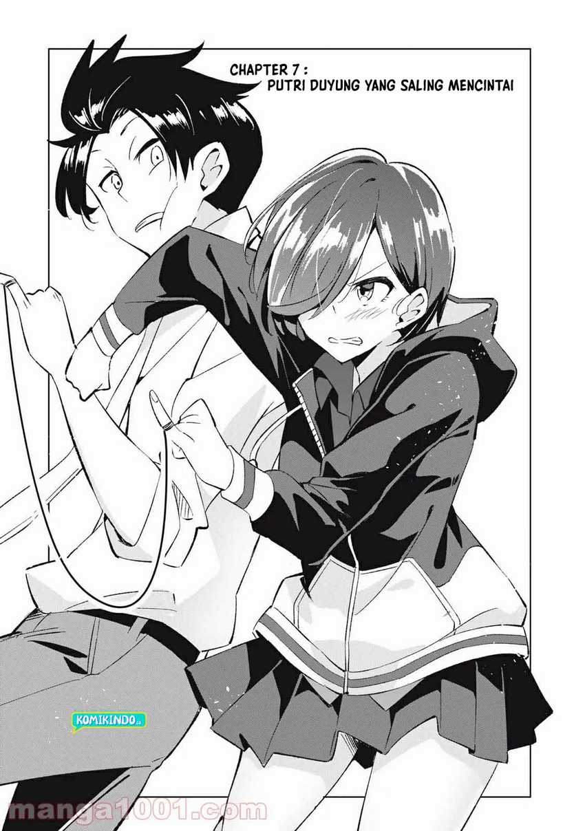 Psychic Students And A Lazy Teacher Chapter 7.1 - halaman 4