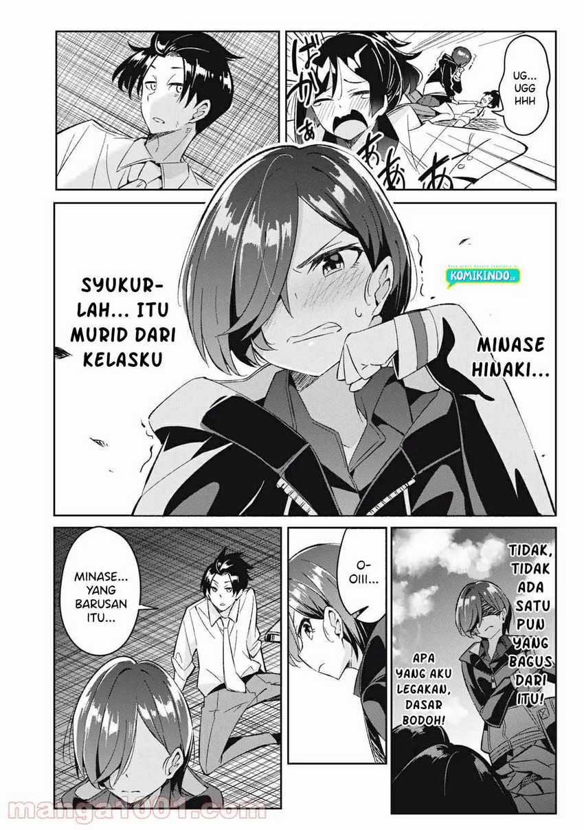 Psychic Students And A Lazy Teacher Chapter 7.1 - halaman 7