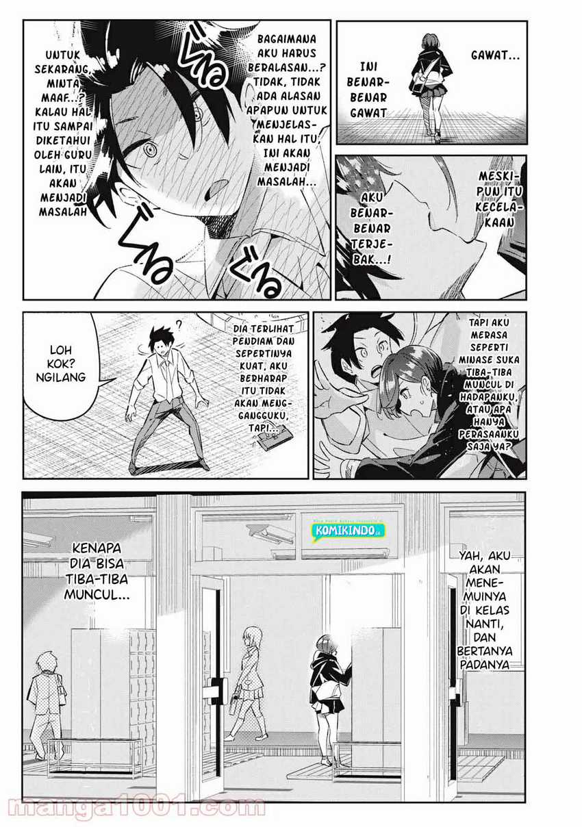 Psychic Students And A Lazy Teacher Chapter 7.1 - halaman 8