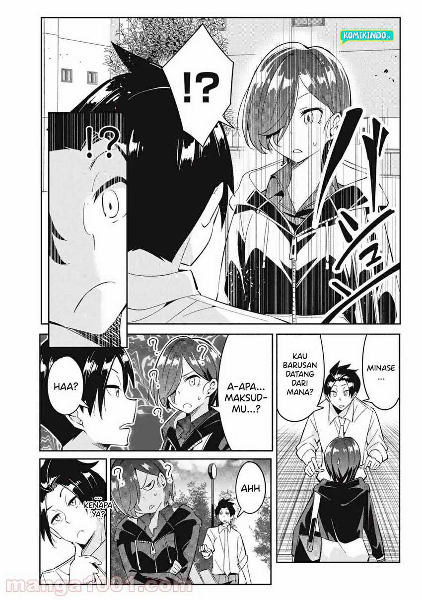 Psychic Students And A Lazy Teacher Chapter 7.1 - halaman 9