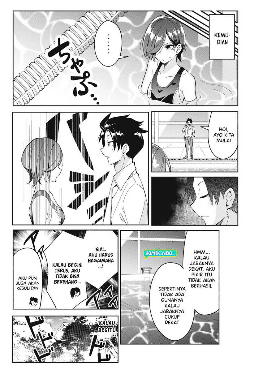 Psychic Students And A Lazy Teacher Chapter 7.2 - halaman 12