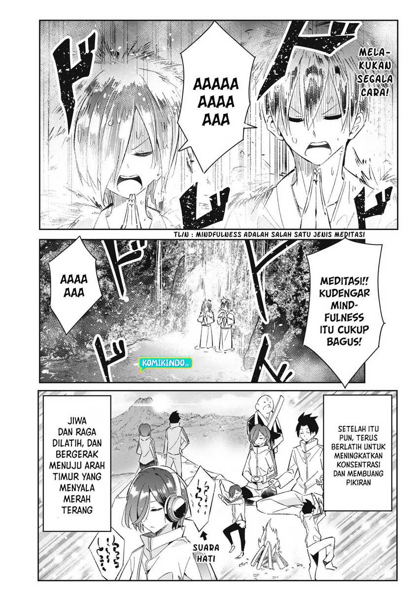 Psychic Students And A Lazy Teacher Chapter 7.2 - halaman 13