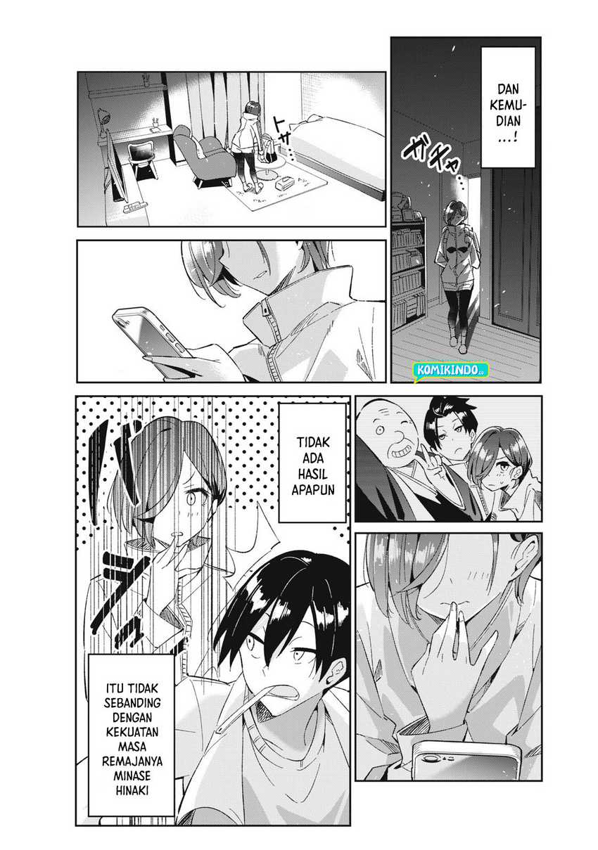 Psychic Students And A Lazy Teacher Chapter 7.2 - halaman 14