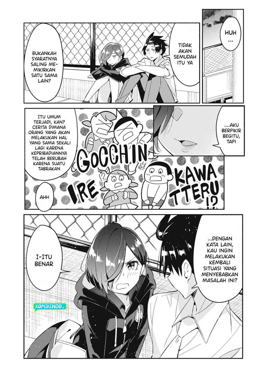Psychic Students And A Lazy Teacher Chapter 7.2 - halaman 15