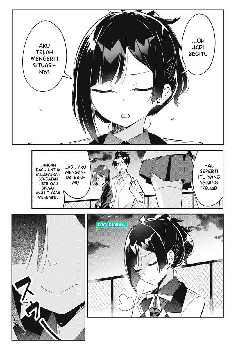 Psychic Students And A Lazy Teacher Chapter 7.2 - halaman 18