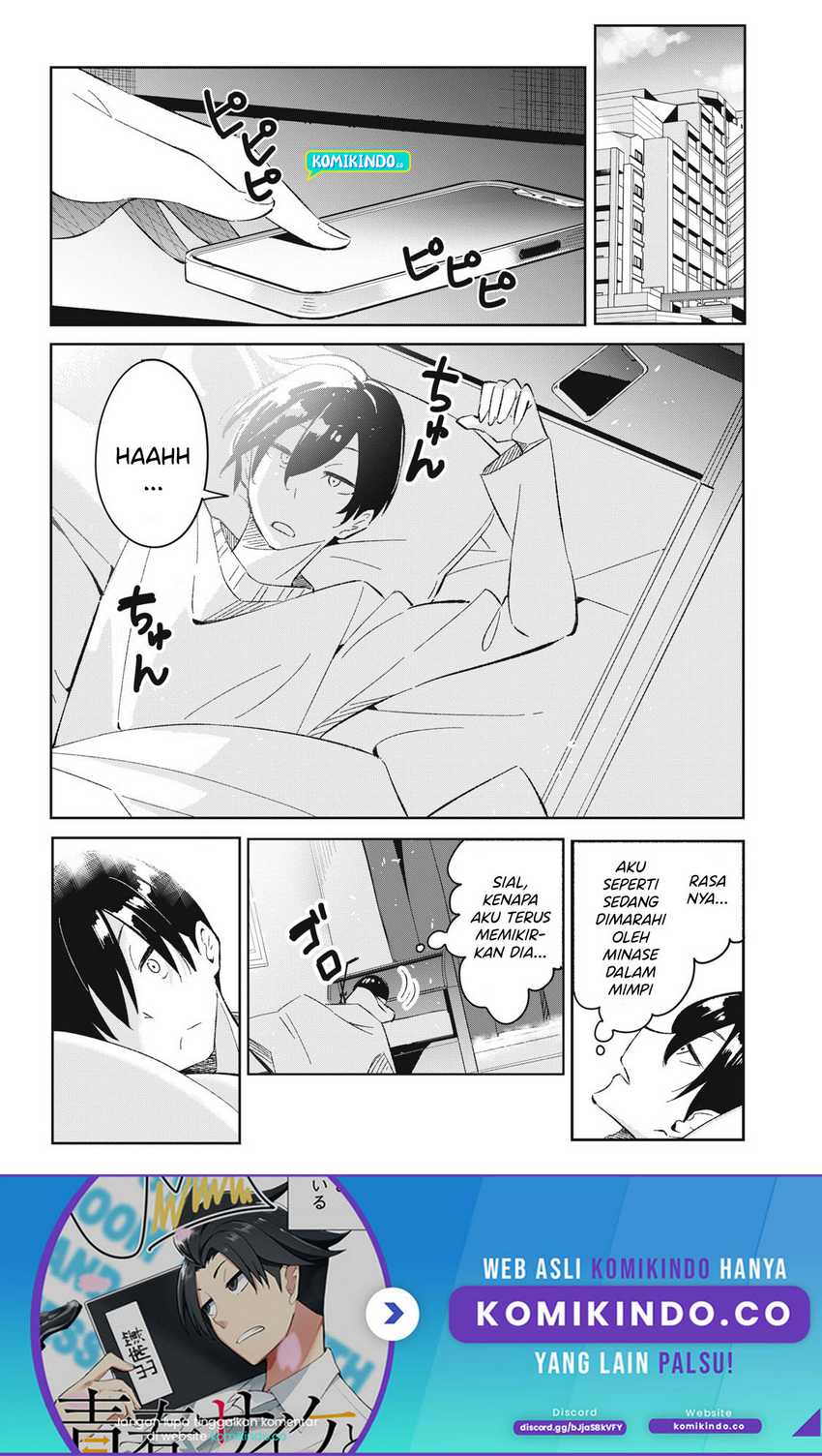 Psychic Students And A Lazy Teacher Chapter 7.2 - halaman 2