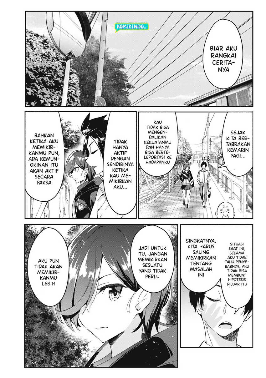 Psychic Students And A Lazy Teacher Chapter 7.2 - halaman 5