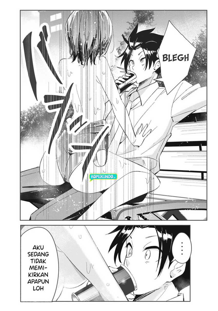 Psychic Students And A Lazy Teacher Chapter 7.2 - halaman 9