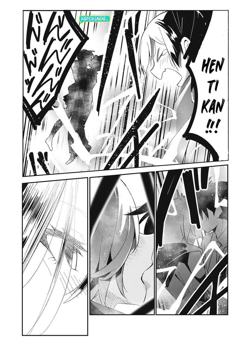 Psychic Students And A Lazy Teacher Chapter 7.3 - halaman 11