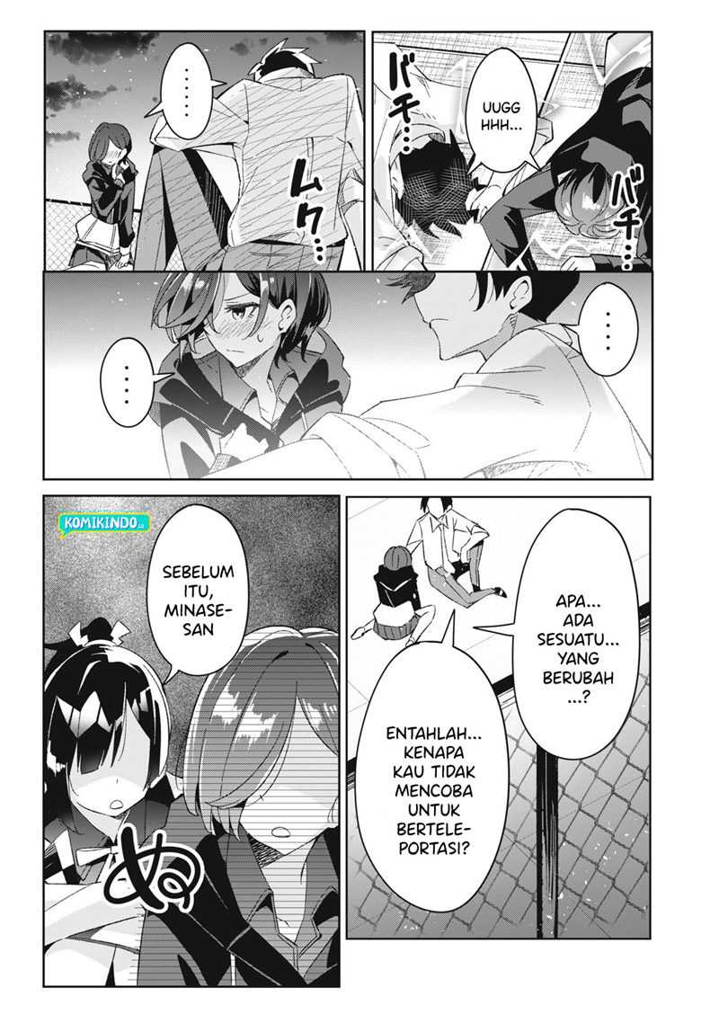 Psychic Students And A Lazy Teacher Chapter 7.3 - halaman 12