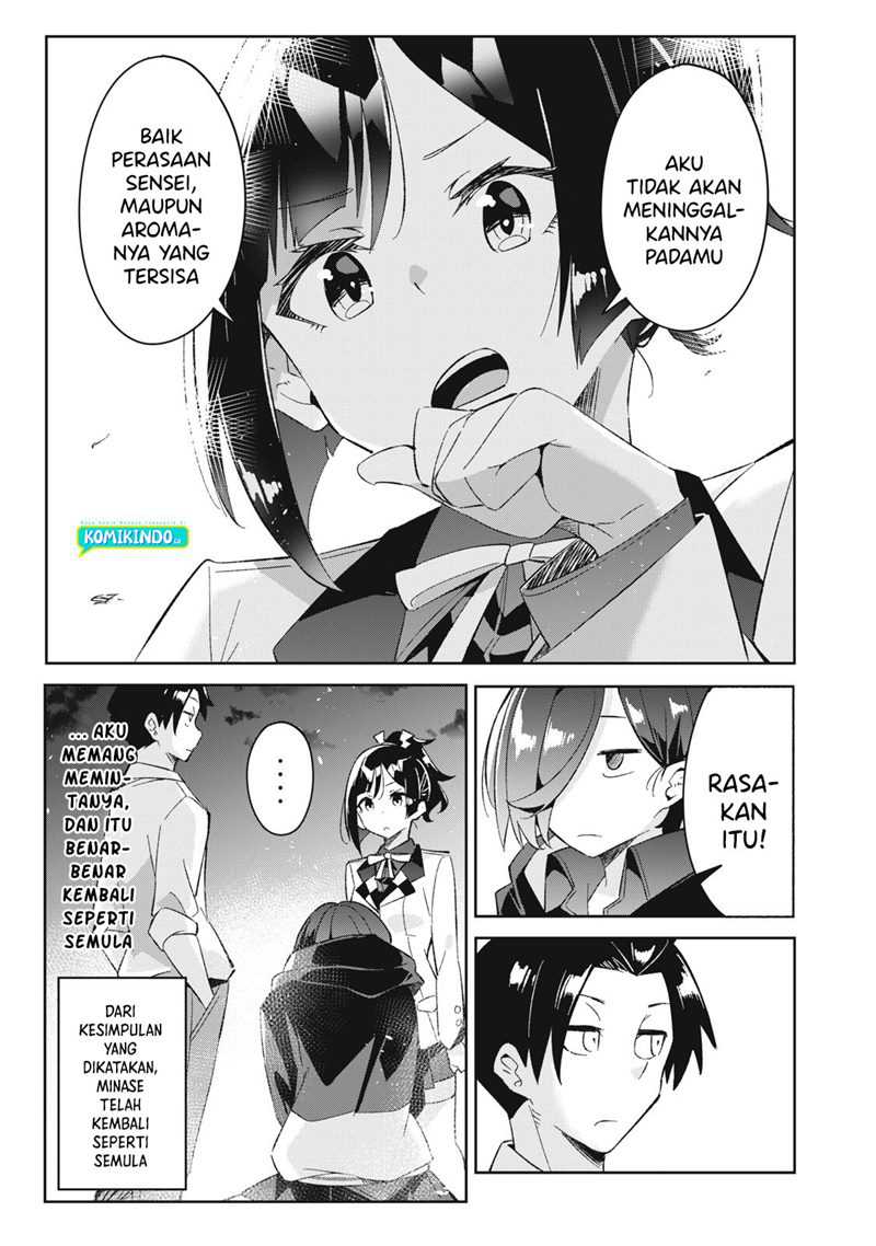 Psychic Students And A Lazy Teacher Chapter 7.3 - halaman 14